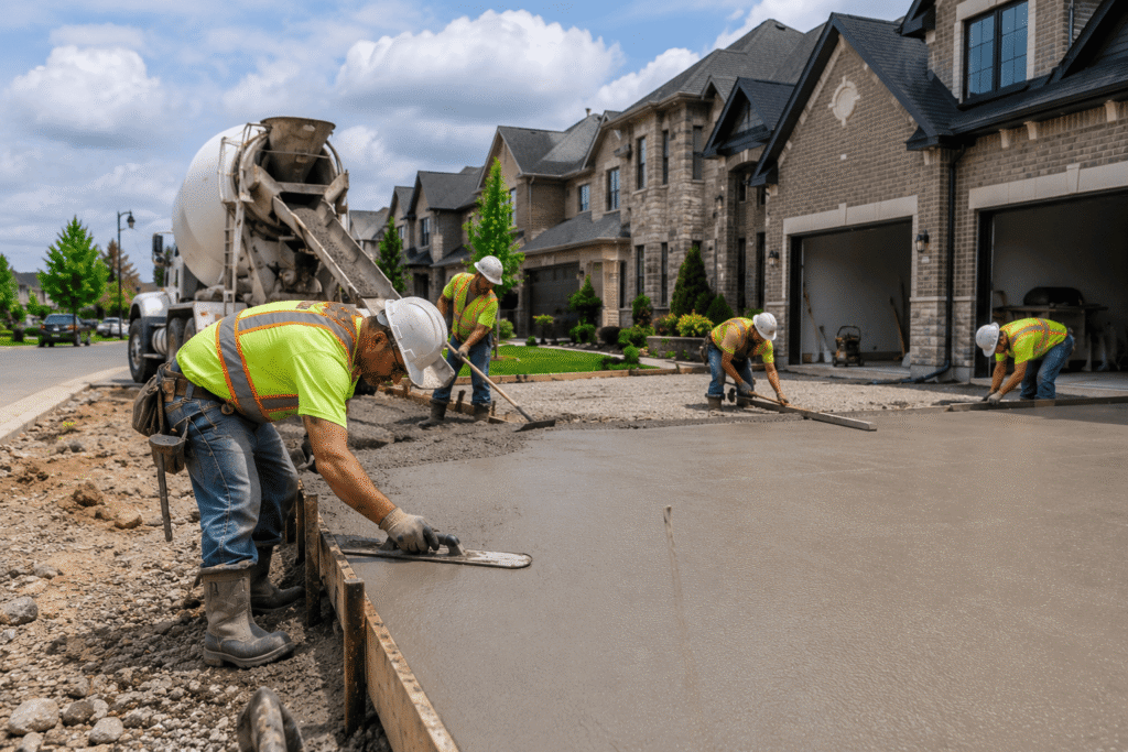 7 Signs You've Found the Best Concrete Contractor in Kitchener